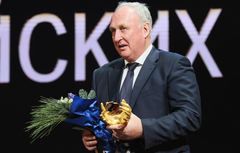 Старший тренер сборной России по лыжным гонкам Юрий Бородавко. Сергей Савостьянов/ ТАСС