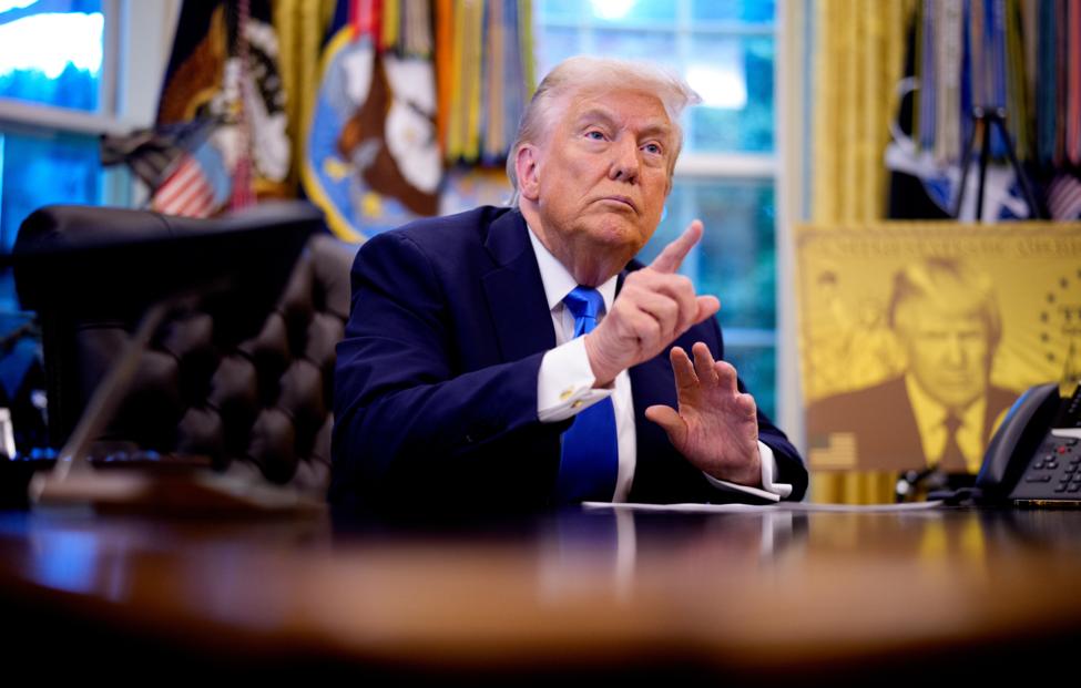 Президент США Дональд Трамп. Andrew Harnik/ Getty Images