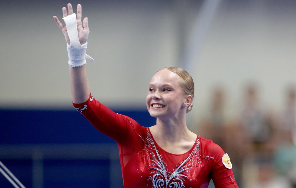 Ангелина Мельникова Егор Алеев/ ТАСС