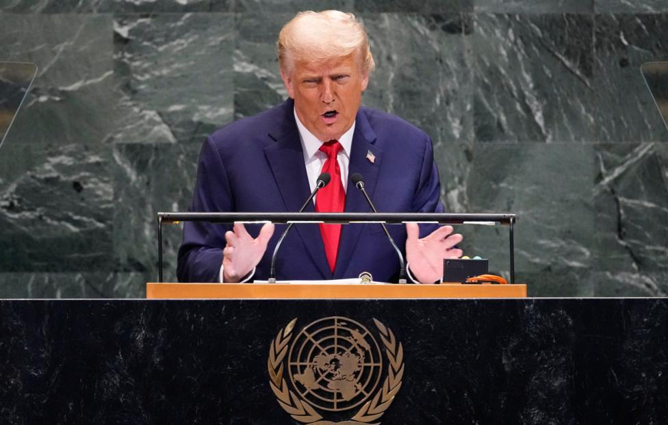 Президент США Дональд Трамп. AP Photo/ Richard Drew