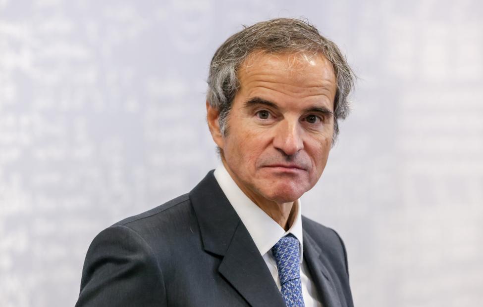 Гендиректор МАГАТЭ Рафаэль Гросси Сергей Карпухин/ ТАСС