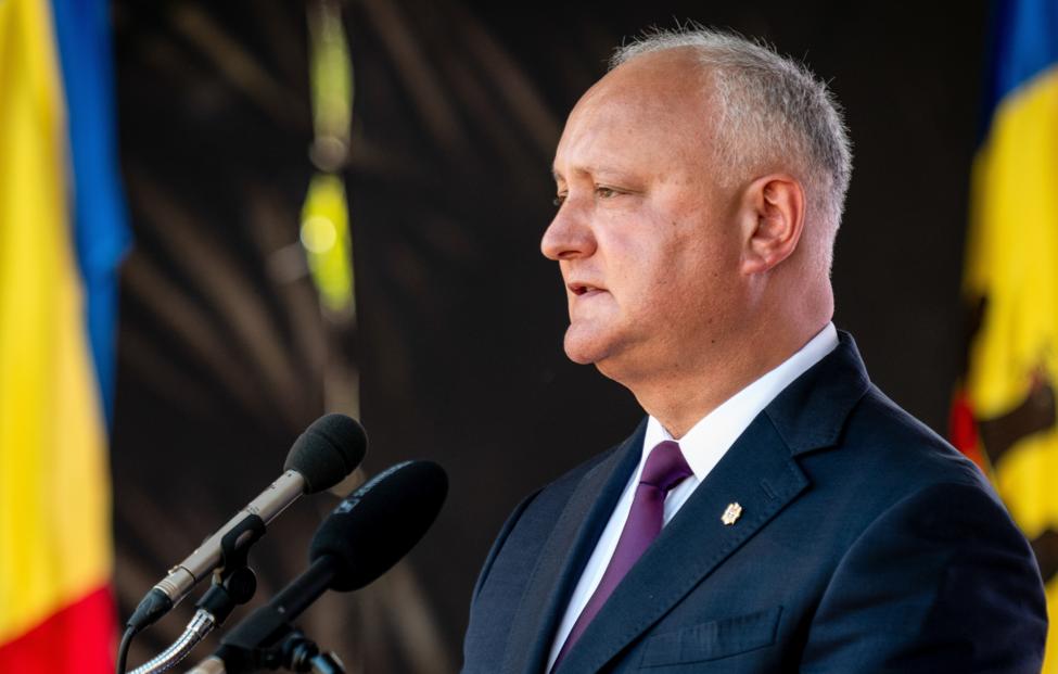 Бывший президент Молдавии, лидер Партии социалистов Республики Молдова Игорь Додон Вадим Денисов/ ТАСС