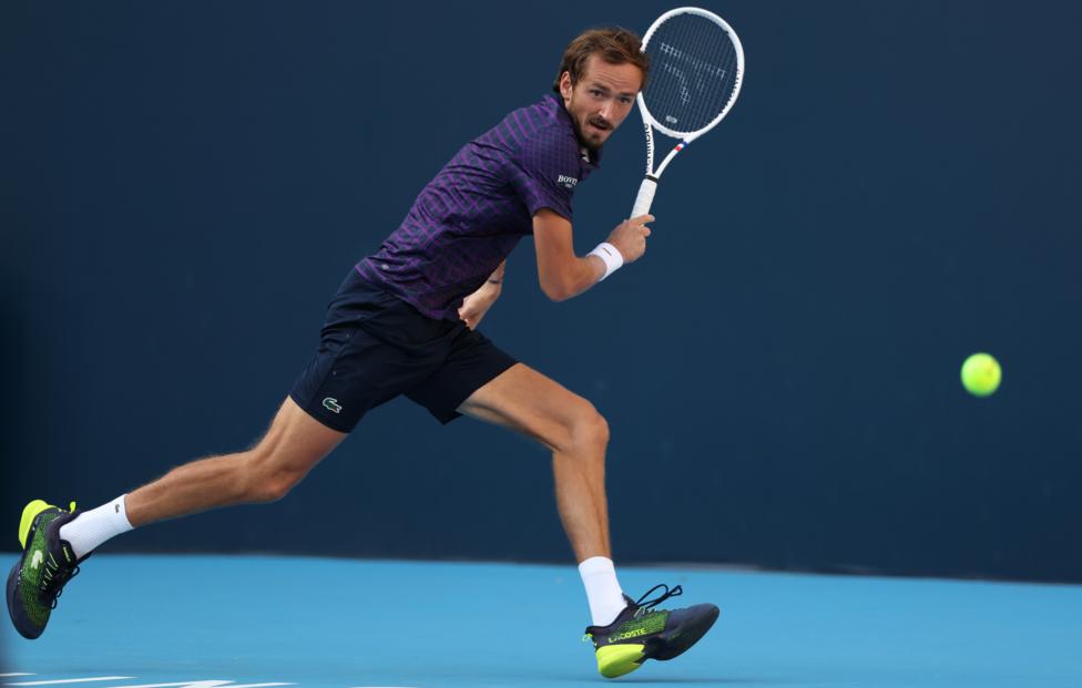 Даниил Медведев. Fred Lee/ Getty Images