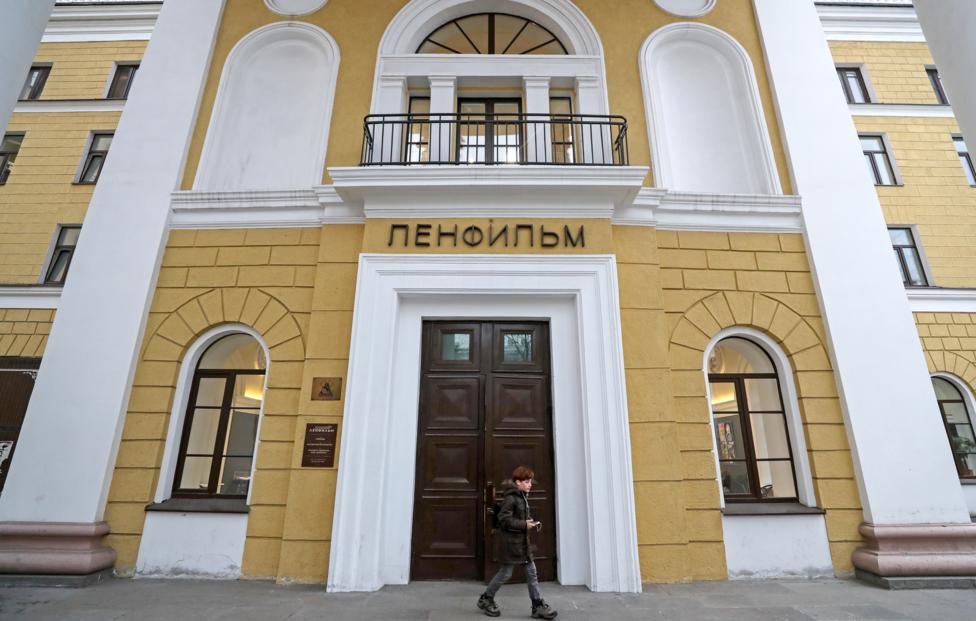 Здание киностудии "Ленфильм". Александр Демьянчук/ ТАСС