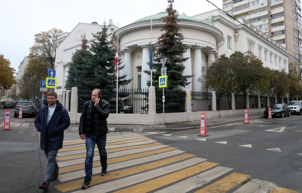 Здание Посольства Австрии Сергей Фадеичев/ ТАСС