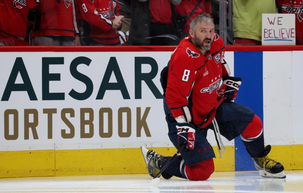 Нападающий "Вашингтона" Александр Овечкин Bruce Bennett/ Getty Images