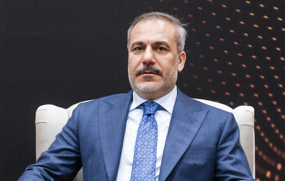 Глава МИД Турции Хакан Фидан Пресс-служба МИД РФ/ ТАСС