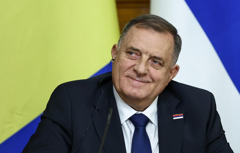 Милорад Додик Михаил Терещенко/ ТАСС