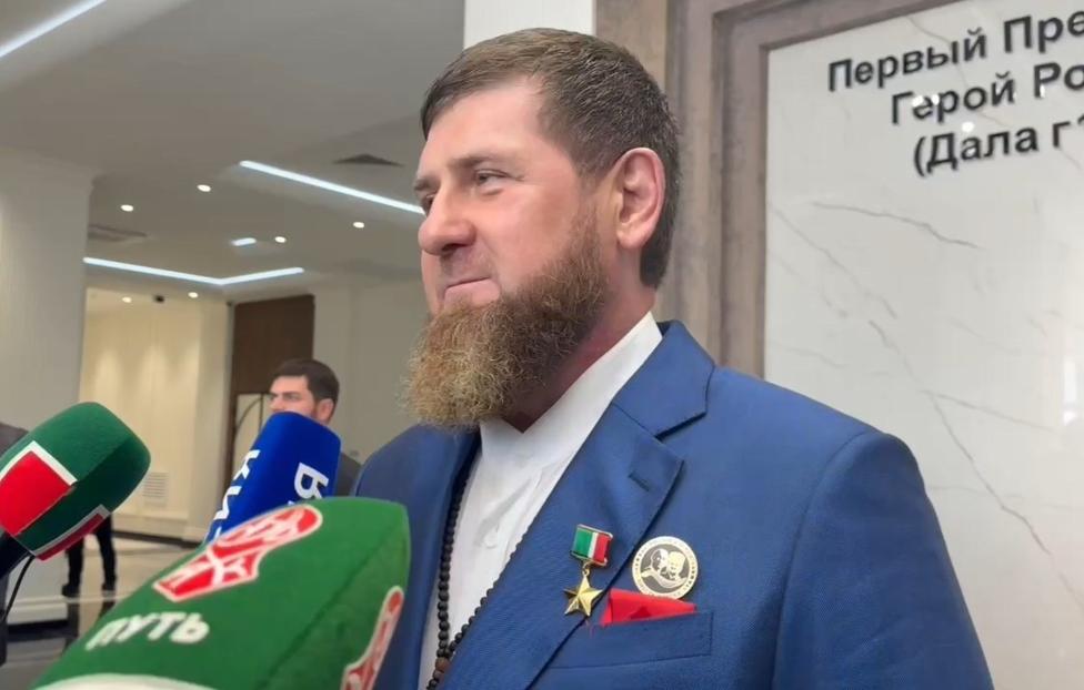 Глава Чечни Рамзан Кадыров Таисия Боршигова/ ТАСС