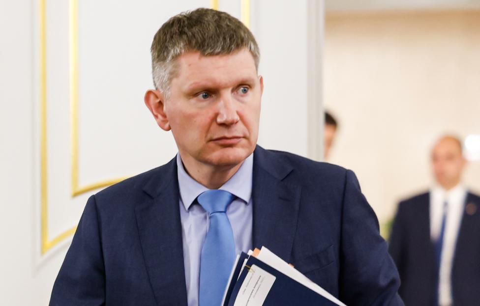 Министр экономического развития РФ Максим Решетников Дмитрий Астахов/ POOL/ ТАСС