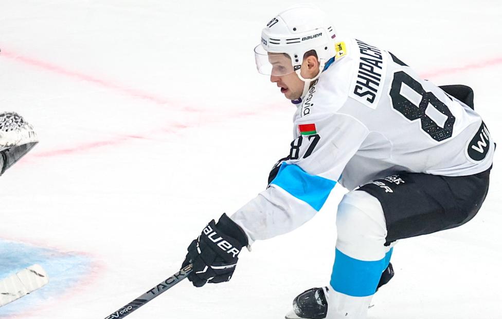 Нападающий минского "Динамо" Вадим Шипачев Сергей Фадеичев/ ТАСС