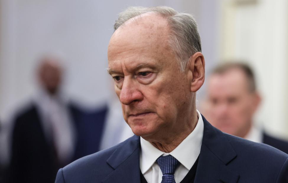 Помощник президента РФ, глава Морской коллегии Николай Патрушев Михаил Метцель/ пресс-служба президента РФ/ ТАСС