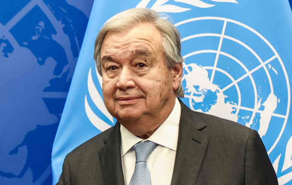Генеральный секретарь ООН Антониу Гутерриш Валерий Шарифулин/ ТАСС