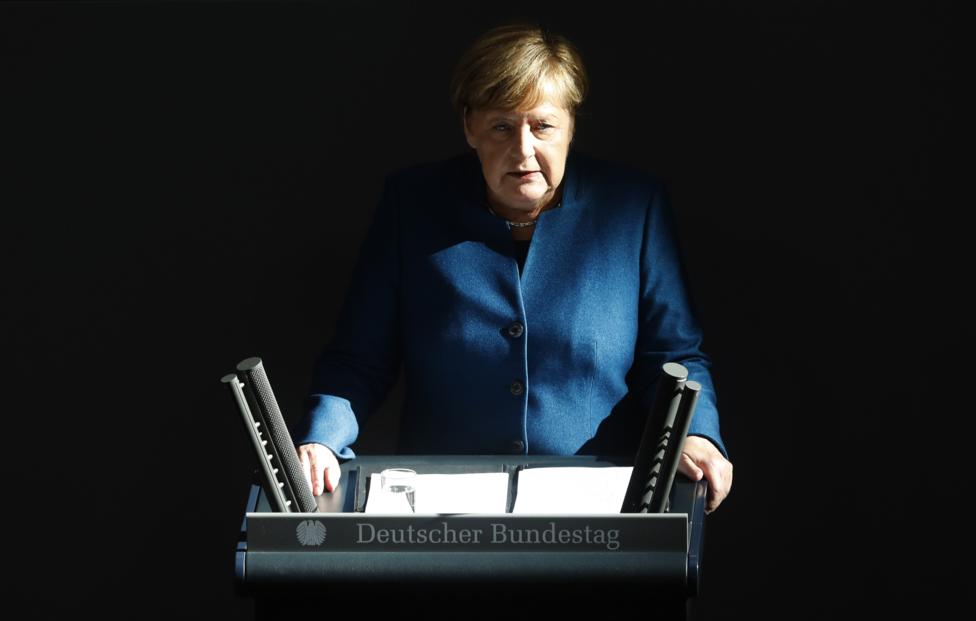 Ангела Меркель Michele Tantussi/ Getty Images