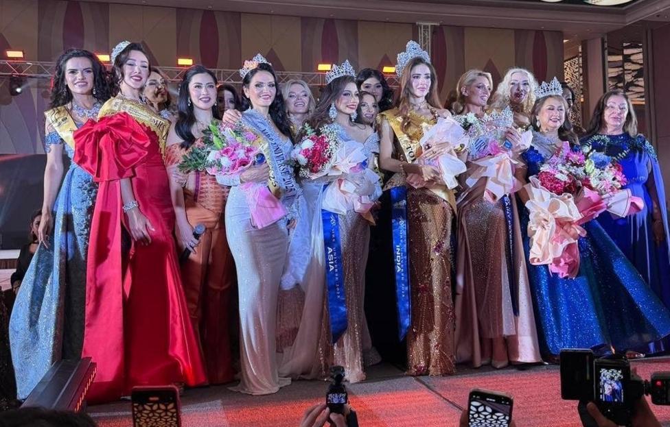 Победительницы конкурса "Миссис Вселенная - 2025" Страница конкурса "Миссис Вселенная" в социальной сети