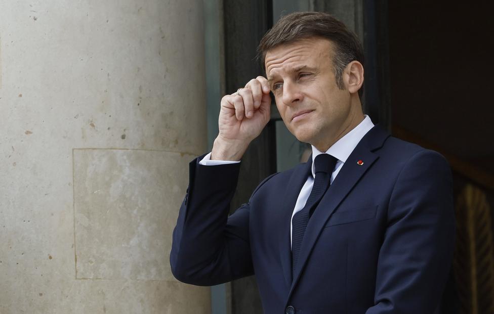 Президент Франции Эмманюэль Макрон Kiran Ridley/ Getty Images