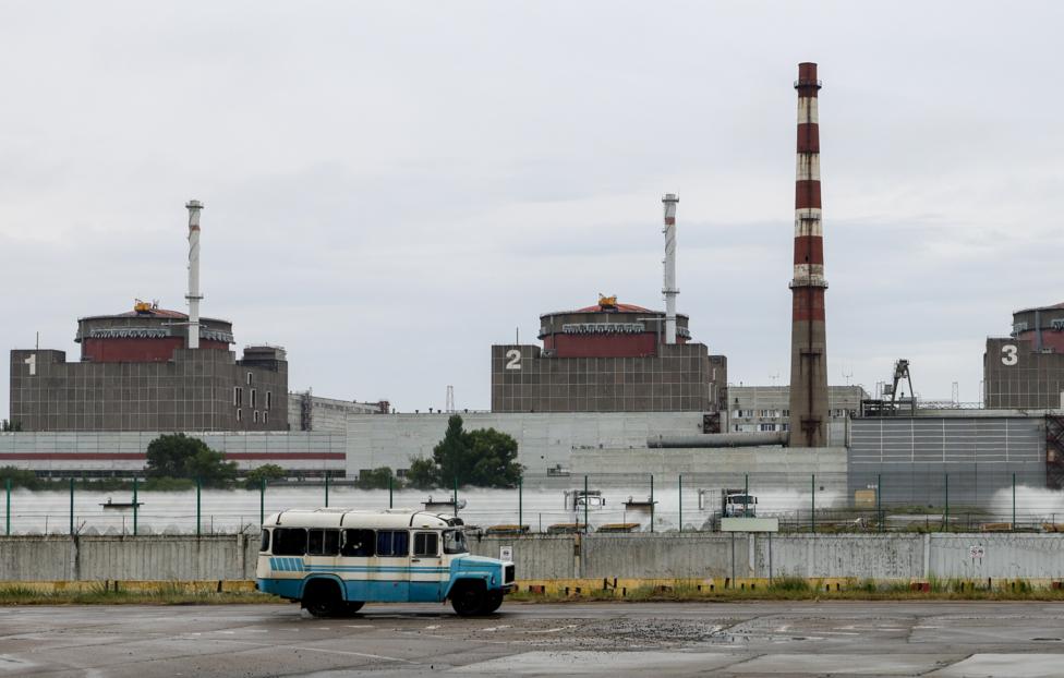 Запорожская АЭС Алексей Коновалов/ ТАСС