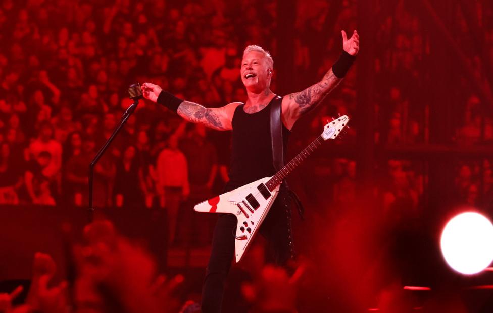 Фронтмен Metallica Джеймс Хэтфилд Theo Wargo/ Getty Images