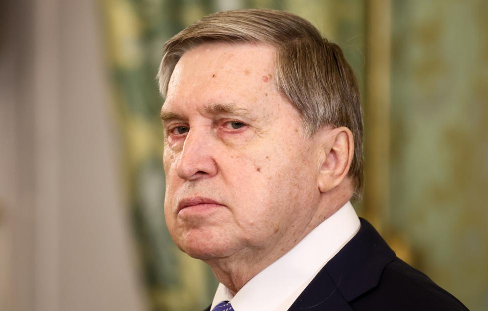 Помощник президента РФ Юрий Ушаков  Валерий Шарифулин/ ТАСС