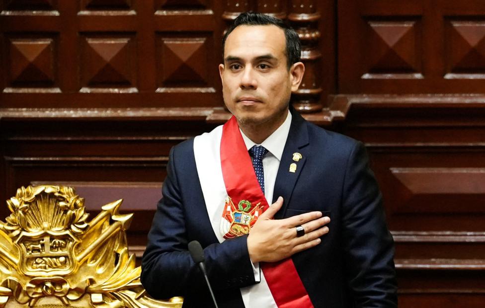 Исполняющий обязанности президента Перу Хосе Хери REUTERS/ Angela Ponce