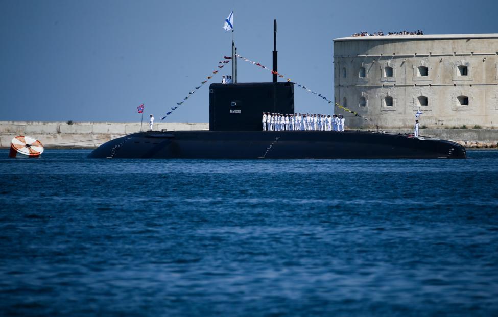 Подводная лодка "Новороссийск" Дмитрий Феоктистов/ ТАСС