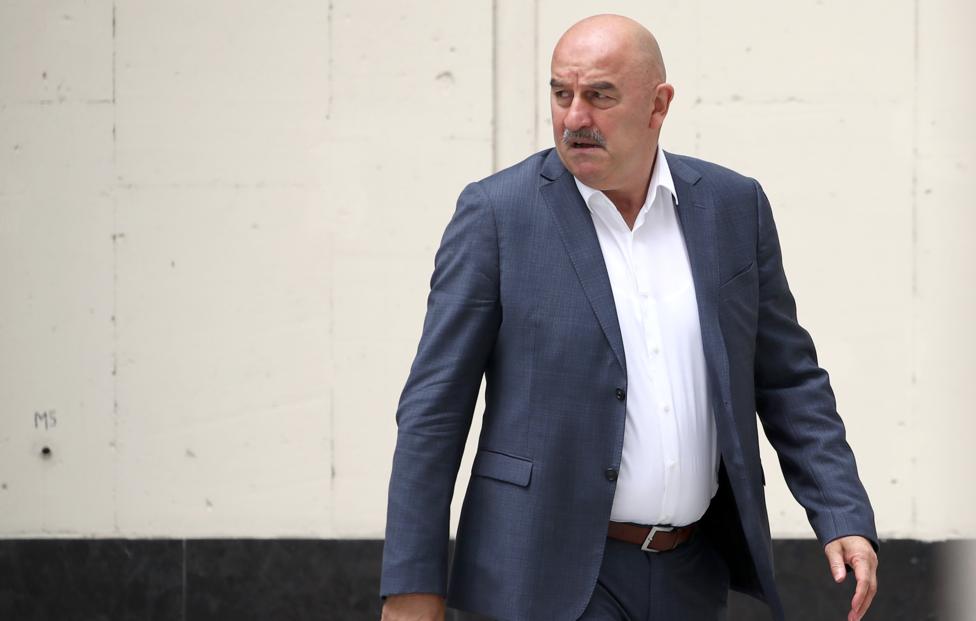 Главный тренер "Ахмата" Станислав Черчесов Антон Новодережкин/ ТАСС