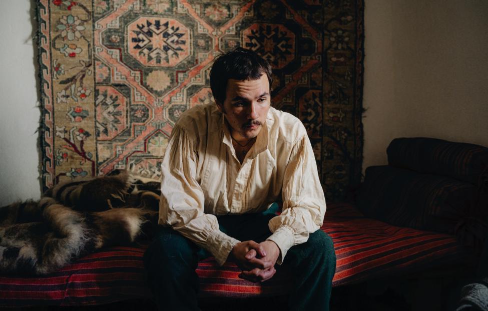 Кадр из фильма "Лермонтов" Вольга