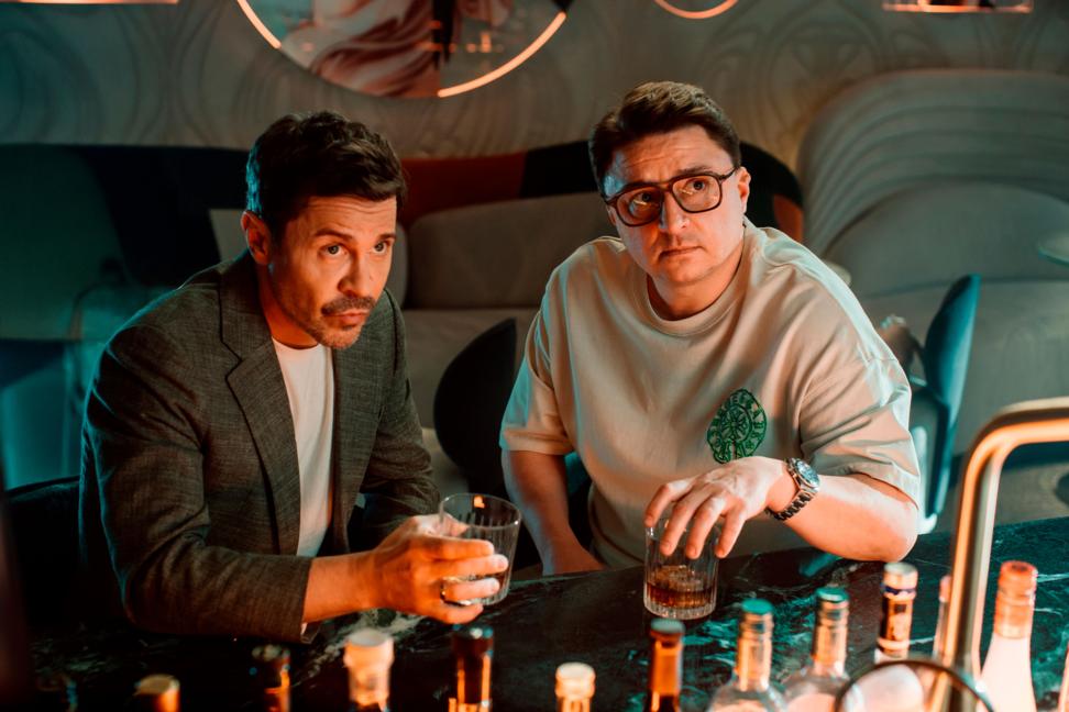 Павел Деревянко и Максим Лагашкин Пресс-служба "Кинопоиска"