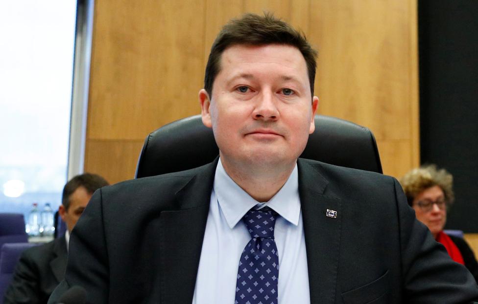 Мартин Селмайр REUTERS/ Francois Lenoir