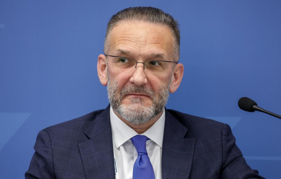 Замглавы Минтранса Игорь Костюченко Донат Сорокин/ ТАСС