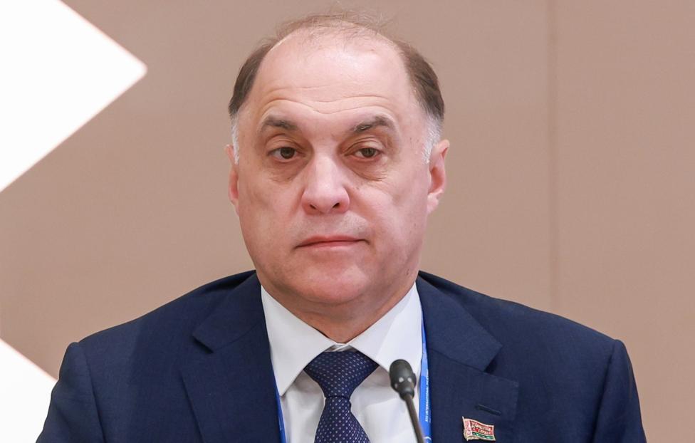 Госсекретарь Совета безопасности Белоруссии Александр Вольфович Александр Щербак/ ТАСС