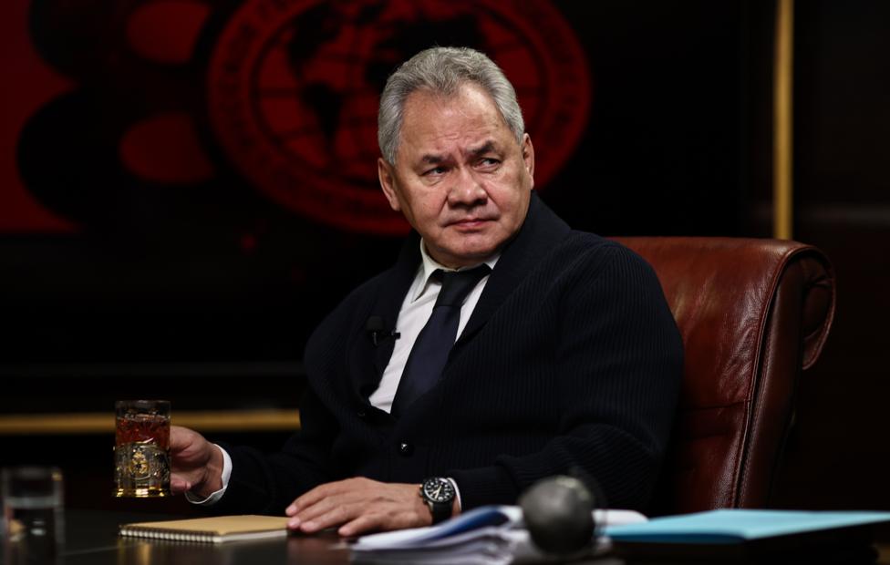 Президент Русского географического общества Сергей Шойгу Михаил Терещенко/ ТАСС