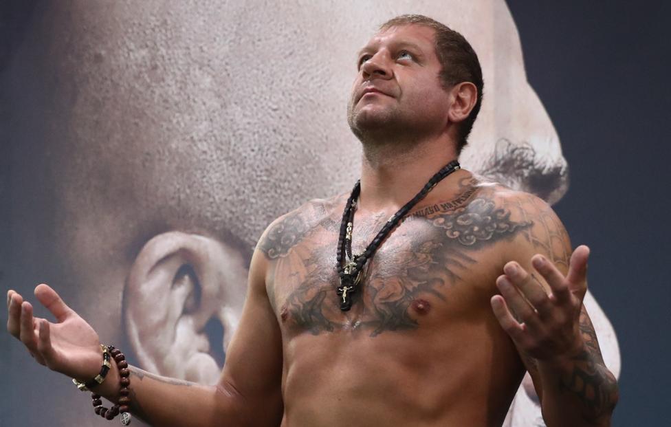 Александр Емельяненко Валерий Шарифулин/ ТАСС