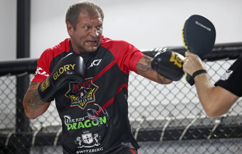 Александр Емельяненко Валерий Шарифулин/ ТАСС