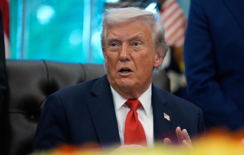 Президент США Дональд Трамп AP Photo/ Manuel Balce Ceneta