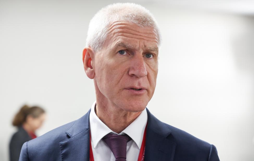 Глава комитета Госдумы по физической культуре и спорту Олег Матыцин Дмитрий Феоктистов/ ТАСС