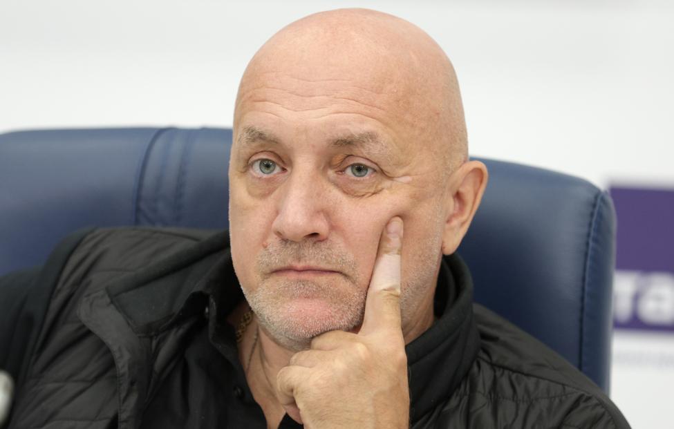 Захар Прилепин Михаил Синицын/ ТАСС