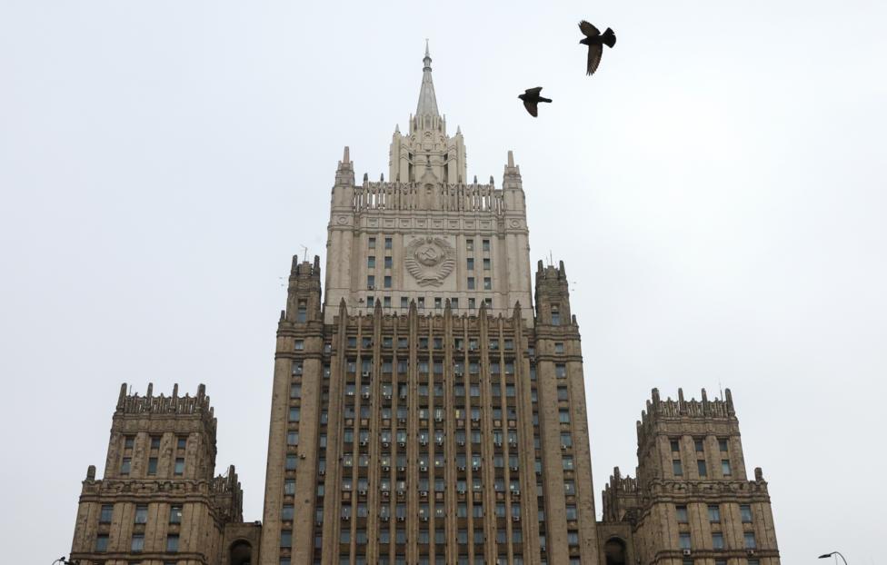 Здание МИД РФ  Валерий Шарифулин/ ТАСС