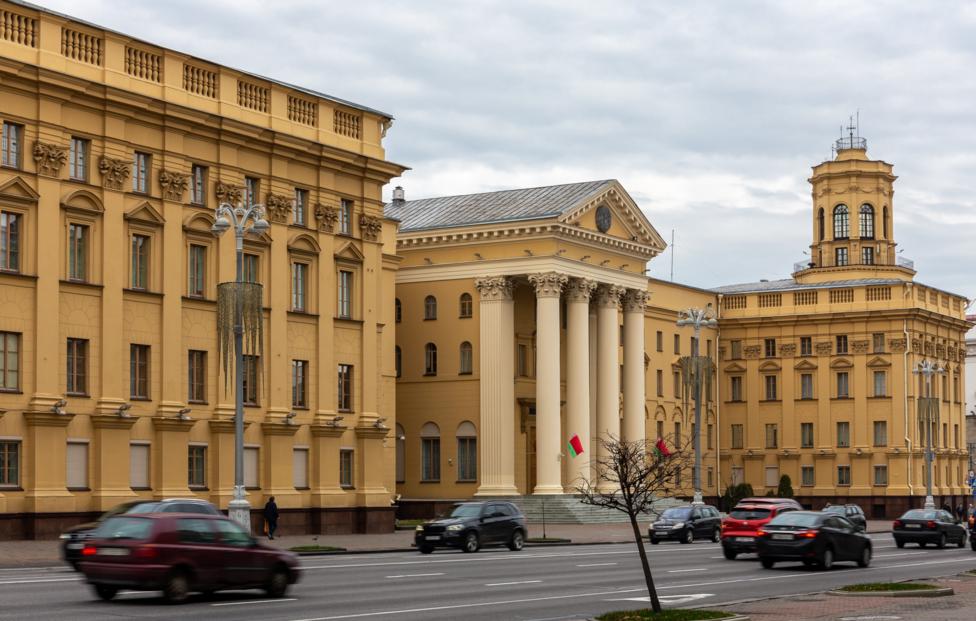 Здание КГБ Белоруссии Aleksandra Tokarz/ Shutterstock/ FOTODOM