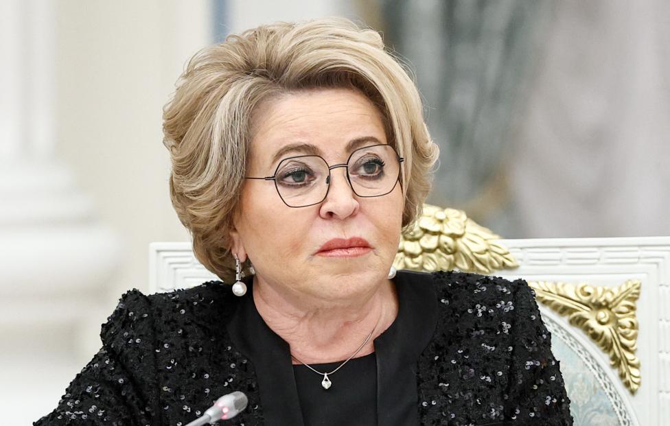 Председатель Совета Федерации Валентина Матвиенко Михаил Терещенко/ ТАСС