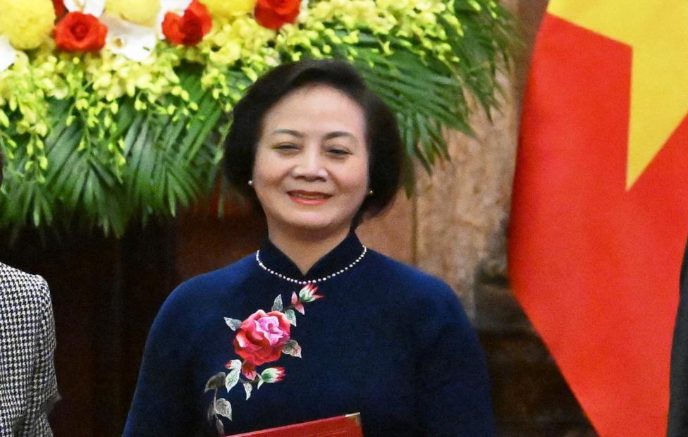 Заместитель премьер-министра Вьетнама Фам Тхи Тхань Ча NHAC NGUYEN/ Pool via REUTERS