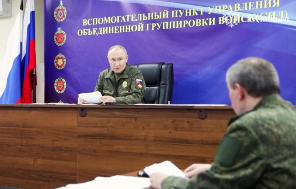  Пресс-служба Кремля/ ТАСС