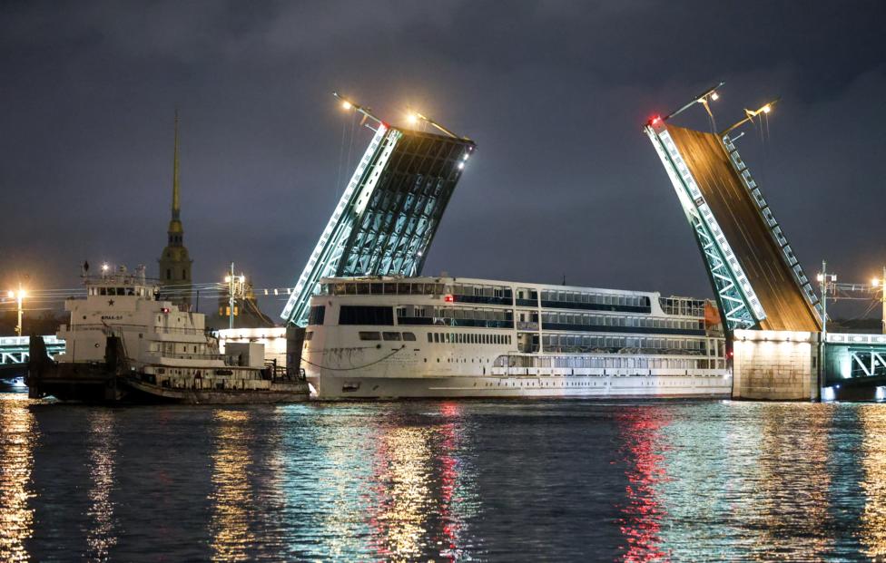 Круизное судно "Владимир Жириновский" Валентин Егоршин/ ТАСС
