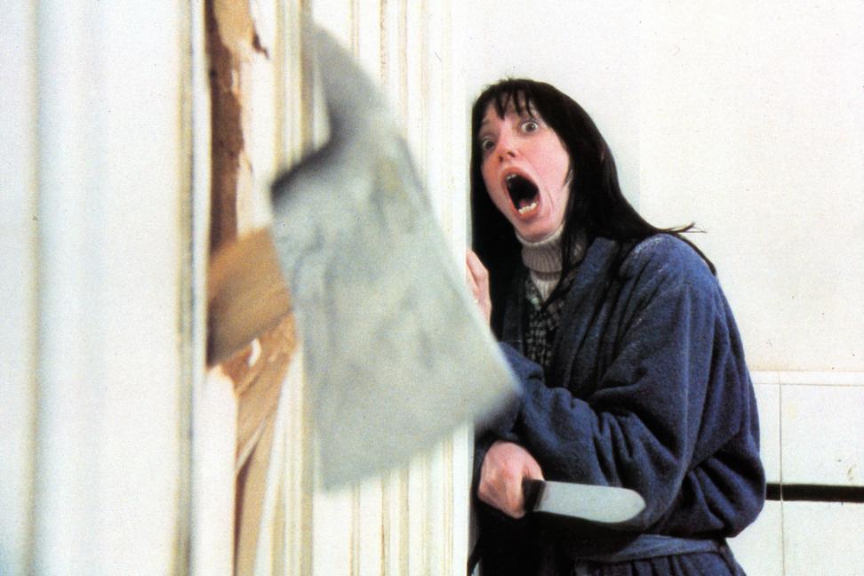 Кадр из фильма "Сияние" Warner Brothers/ Getty Images