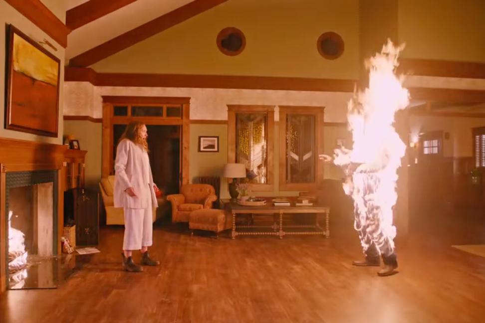 Кадр из фильма "Реинкарнация" Официальная страница фильма "Реинкарнация" в социальной сети