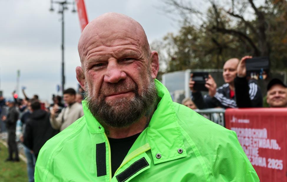 Джефф Монсон Евгений Мессман/ ТАСС