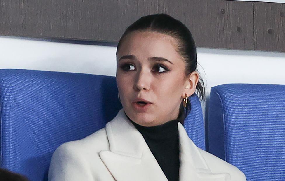 Камила Валиева Михаил Терещенко/ ТАСС