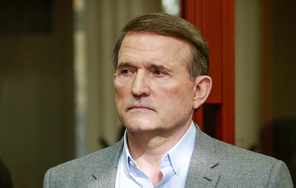 Глава движения "Другая Украина" Виктор Медведчук Ирина Яковлева/ ТАСС