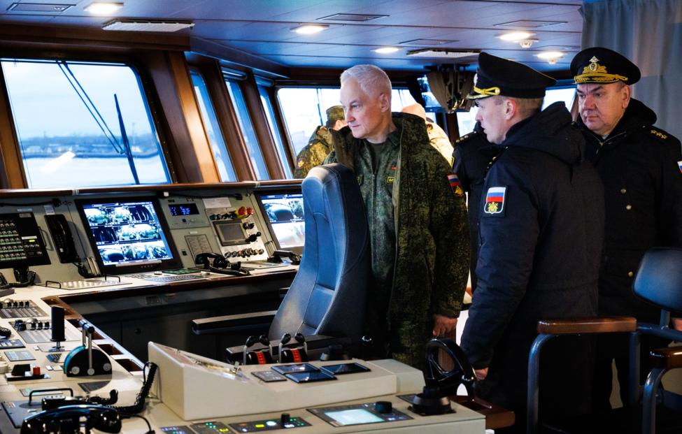 Министр обороны РФ Андрей Белоусов Вадим Савицкий/ пресс-служба Минобороны РФ/ ТАСС