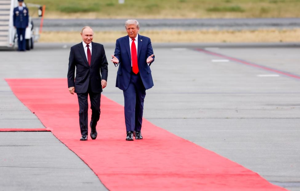 Президент России Владимир Путин и президент США Дональд Трамп Гавриил Григоров/ Пресс-служба президента РФ/ ТАСС